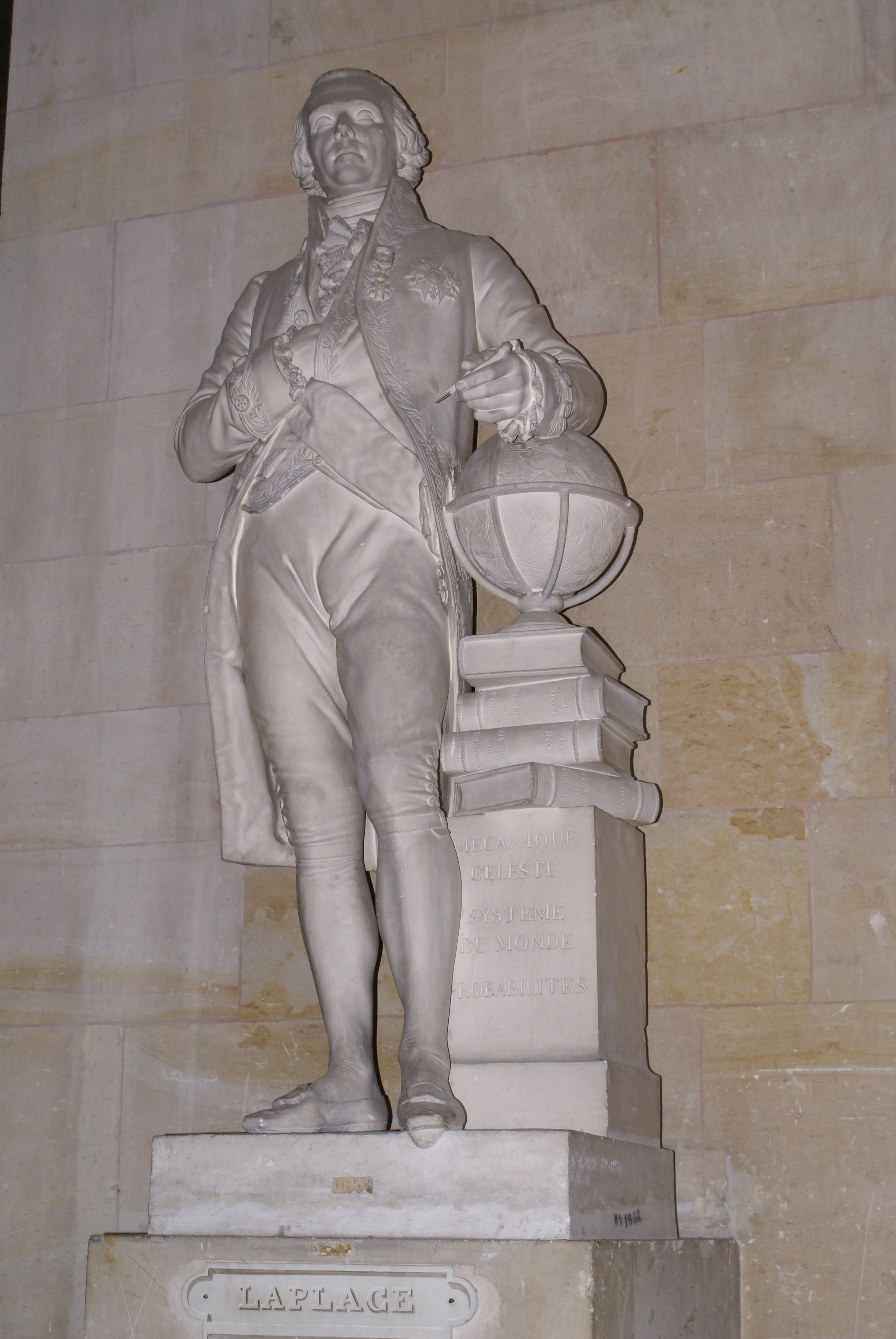 ラプラス（ヴェルサイユ宮殿）